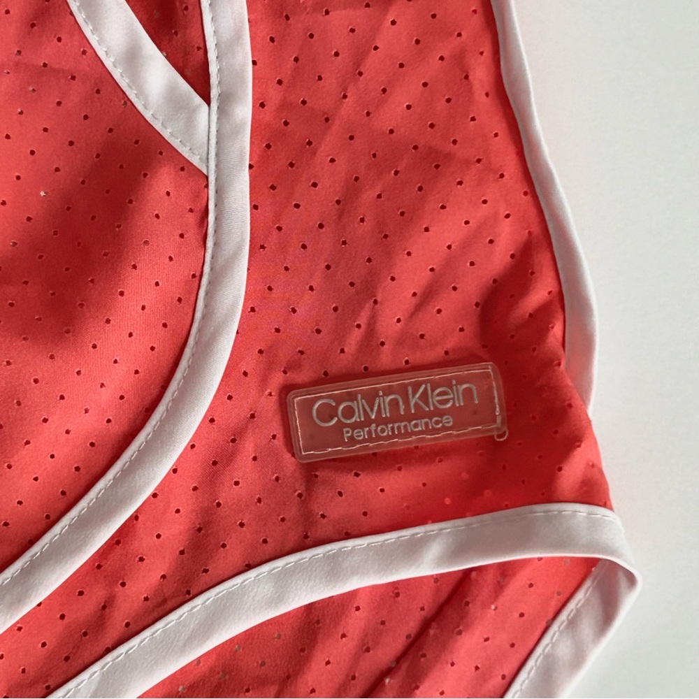 🌸NWT Calvin Klein Women’s Performance Mesh Running Shorts. Small. Light … - Picture 15 of 15